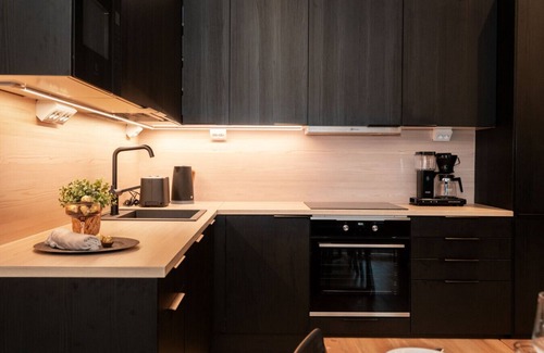 Rukatunturi Villa | Modern 3BR Villa Retreat in Ruka with Private Sauna & Near Ski Slopes