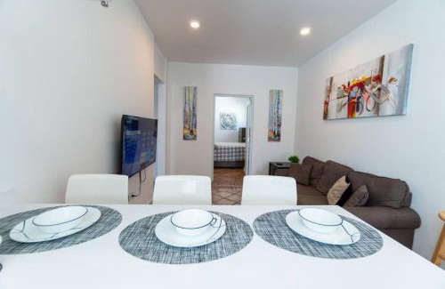 San Francisco Apartamento | Modern 4-Bedroom Penthouse in historic Old San Juan