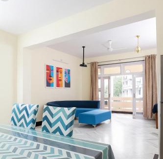 Basheerbagh Apartamento | Modern 4 BHK