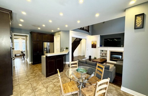 Brampton Casa | Modern 4-BR Home in Brampton | Spacious, Family-Friendly, and Comfort-Driven Retreat