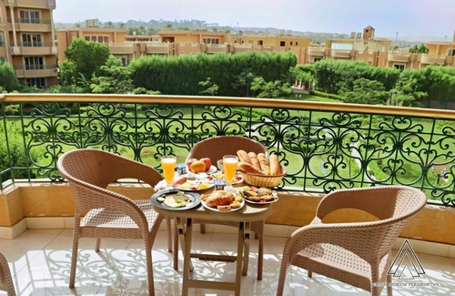 Kirdasah Apartamento | Modern 4 Rooms Stay - Close to Grand Egyptian Museum & Pyramids
