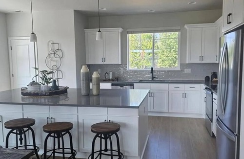 Midwest City Casa | Modern 4BR OKC Home | Perfect for Families & Groups
