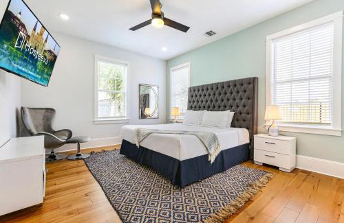 Faubourg Lafayette Apartamento | Modern 5 BR Condo - Large Pool - Near Everything