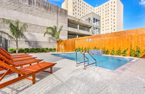 Faubourg Lafayette Apartamento | Modern 5 BR Condo - Large Pool - Near Everything