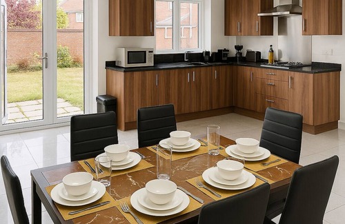 Leavesden Casa | Modern 5 BR Gem|Harry Potter - 2mins| Near London