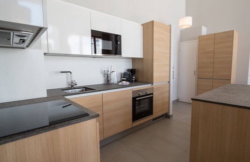 Arc-1800 Apartamento | Moderno apartamento de 5 habitaciones con piscina, spa, gimnasio y parking en Arcs 1800