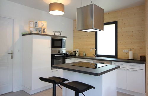 Mont-Dore Chalet De Esquí | Moderno chalet de 92m² con garaje, cargadores, Wi-Fi, cerca del centro