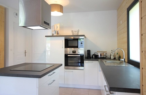 Mont-Dore Chalet De Esquí | Moderno chalet de 92m² con garaje, cargadores, Wi-Fi, cerca del centro
