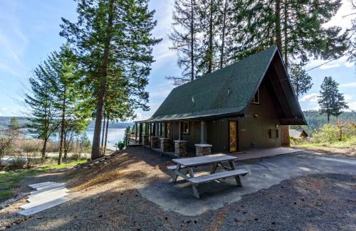 Worley Apartamento | Modern A-frame cabin in Cavebay for 14 guests