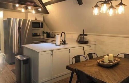 Highlands Chalet De Esquí | Modern A-frame, Large Deck, 5 Min walk to Main st.