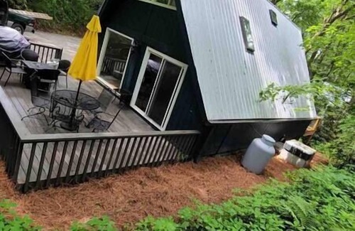 Highlands Chalet De Esquí | Modern A-frame, Large Deck, 5 Min walk to Main st.