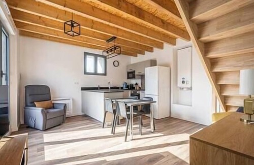 Centre Ville Apartamento | Apartamento moderno y climatizado con gran terraza en el centro de Pau