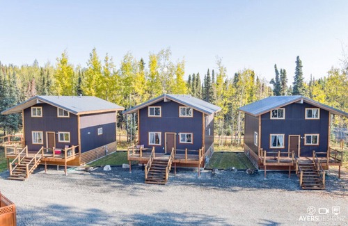 Funny River Cabina | Modern Alaskan Cabin - 1