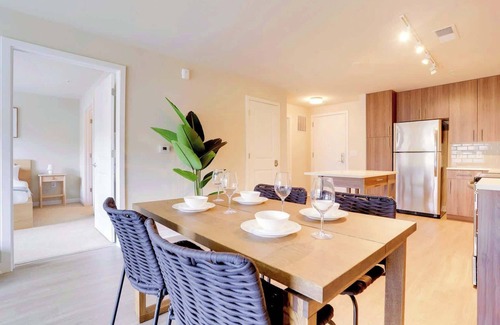 Jefferson Manor Apartamento | Modern Alexandria Apt | Shopping & Metro Nearby