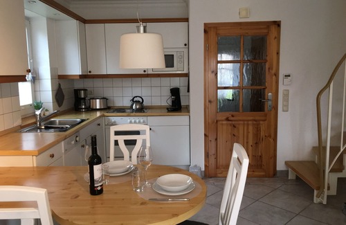Neßmersiel Casa | moderno antialérgico. Casa de vacaciones incl. Silla de playa en Nessmersiel