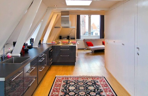 Binnenstad-Zuid Apartamento | Loft moderno y luminoso