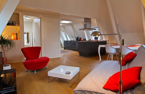 Binnenstad-Zuid Apartamento | Loft moderno y luminoso