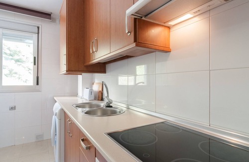 Campos Eliseos Apartamento | Ático moderno y luminoso con terraza cerca de la playa, 2 dormitorios