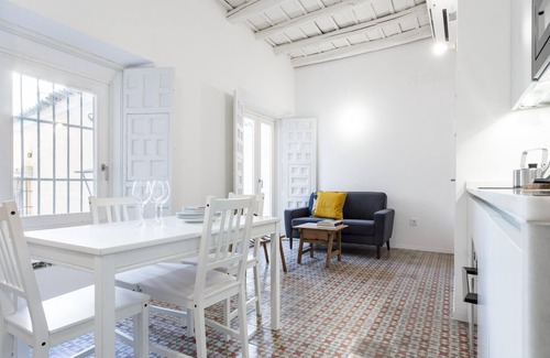 Santa Cruz Apartamento | Moderno y coqueto pied a terre en el centro de Sevilla, con terraza comunitaria
