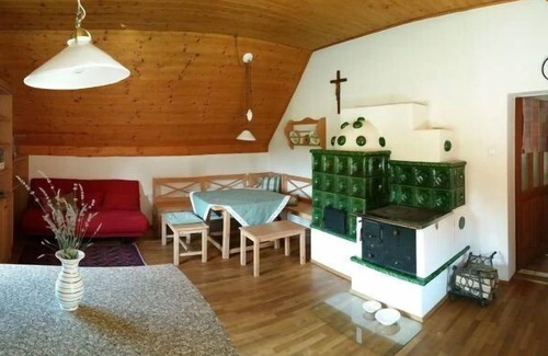 Krumau am Kamp Apartamento | Modern and comfortable 85 sqm garden studio with sauna and terrace