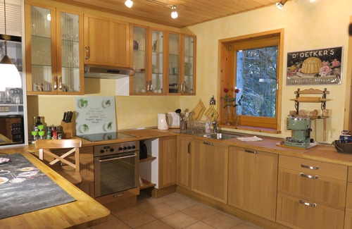 Hohegeiß Casa | Casa de vacaciones moderna y confortable con fantásticas vistas y privacidad