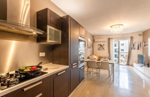 Gzira Apartamento | Modern and comfortable apart Savoy Garden - Happy Rentals