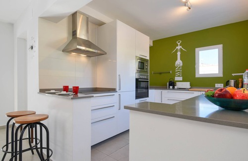 Costa Nova Villa | Villa moderna y confortable en Jávea, Costa Blanca, España con piscina privada para 4 personas