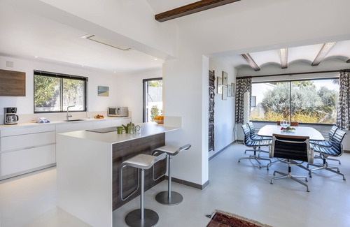 Aduanas Villa | Villa moderna y confortable en Jávea, Costa Blanca, España con piscina privada para 6 personas