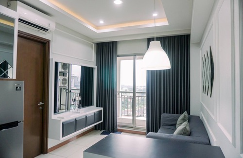 Tangerang Apartamento | Modern And Comfy 1Br At M-Town Signature Apartment