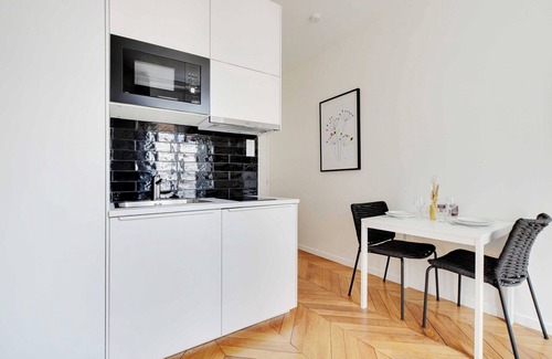 Centre Apartamento | Estudio moderno y acogedor - 2P - Nanterre