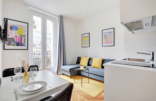 Centre Apartamento | Estudio moderno y acogedor - 2P - Nanterre