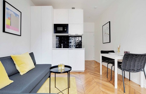Centre Apartamento | Estudio moderno y acogedor - 2P - Nanterre
