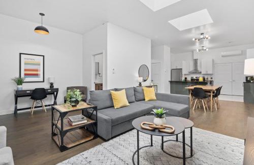 La Petite-Patrie Apartamento | Modern and Cozy 2bdr near St-Hubert Plaza