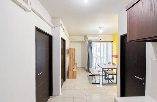 Sidoarjo Apartamento | Modern and Cozy 2BR Apartment at Suncity Residence