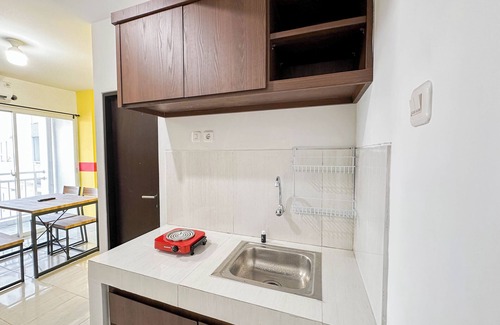 Sidoarjo Apartamento | Modern and Cozy 2BR Apartment at Suncity Residence