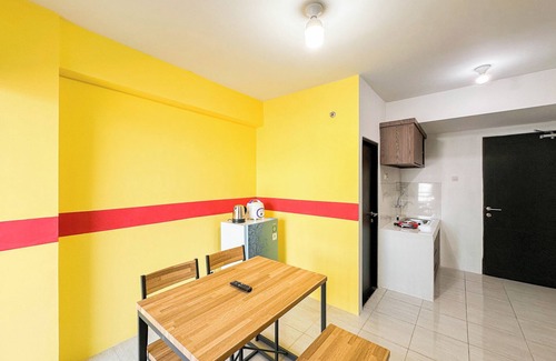 Sidoarjo Apartamento | Modern and Cozy 2BR Apartment at Suncity Residence