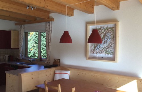Saleinaz Casa | Chalet moderno y acogedor en el macizo del Valais suizo - Mont Blanc