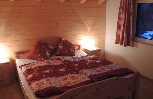 Saleinaz Casa | Chalet moderno y acogedor en el macizo del Valais suizo - Mont Blanc