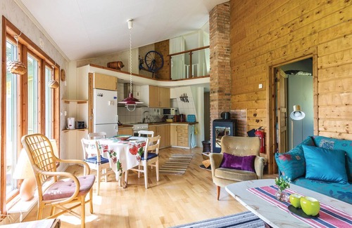 Logdea Casa | Alojamiento de 1 habitaciones en Lögdeå