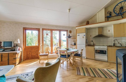 Logdea Casa | Alojamiento de 1 habitaciones en Lögdeå