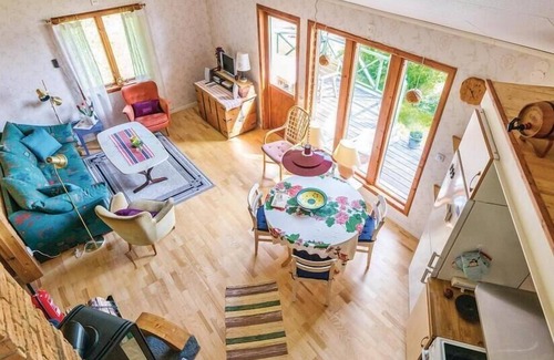 Logdea Casa | Alojamiento de 1 habitaciones en Lögdeå