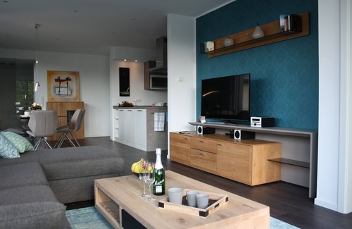 Luedinghausen Apartamento | Ático moderno y acogedor en una ubicación tranquila y céntrica.