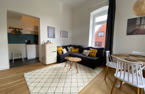 Lemkenhafen Apartamento | Modern and tastefully furnished vacation apartment on Fehmarn