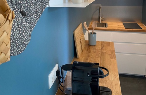 Lemkenhafen Apartamento | Modern and tastefully furnished vacation apartment on Fehmarn