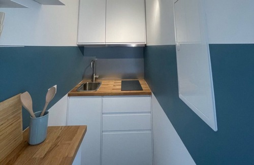 Lemkenhafen Apartamento | Modern and tastefully furnished vacation apartment on Fehmarn