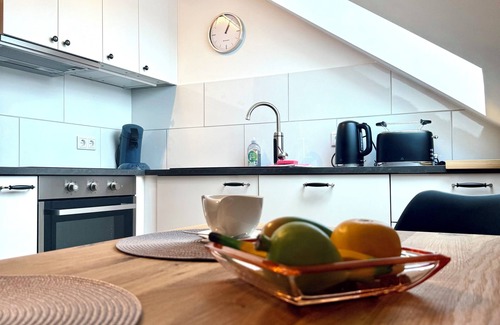 Langenfeld Apartamento | Modern and flexible living between Cologne and Düsseldorf