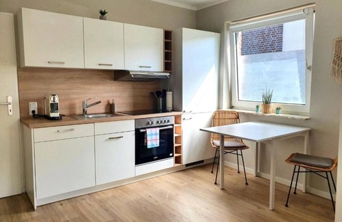 Dietrichsfeld Apartamento | Modern and lovingly furnished apartment with balcony and parking space