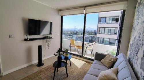 Nunoa Apartamento | Depto Moderno y full decoración
