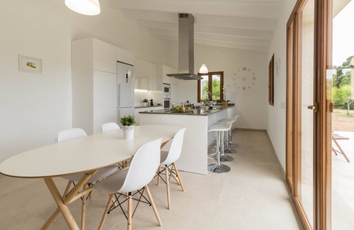Felanitx Casa | Moderna y nueva casa rural con impresionantes vistas. Sol y relax