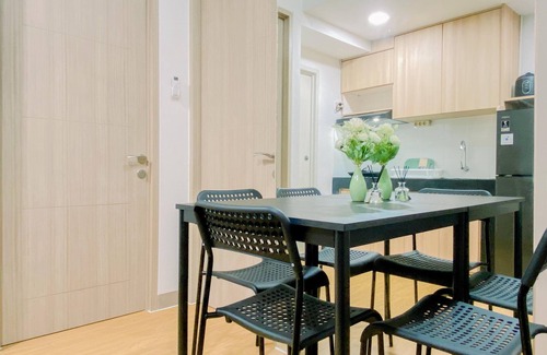 Java Apartamento | Modern And Serene Look 2Br Tokyo Riverside Pik 2 Apartment